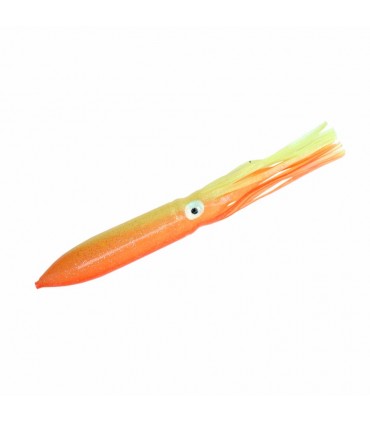 Squid skirt 30cm color nº 5 amarillo-naranja