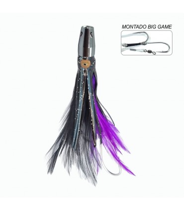 Cebo Jet Iron Feather 15cm 42gr Montado colores varios