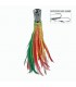 Cebo Cone Iron Feather 12.5cm 20gr Montado colores varios