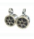 Paire d'enceintes marines en aluminium T-Top
