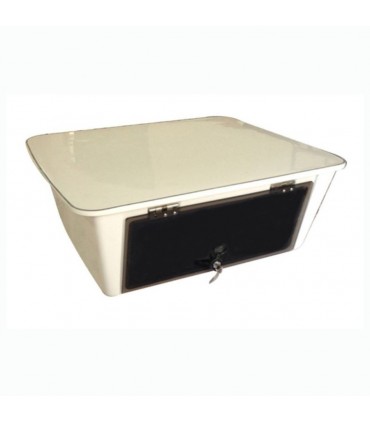 Toldo T-Top Caixa eletrônica com fechadura 70X66X33 cm