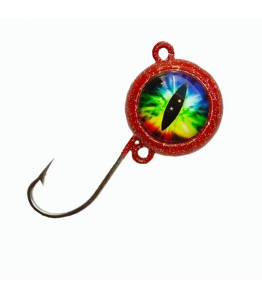 Testa triplo kandyball kabura con gancio 145gr colori diversi