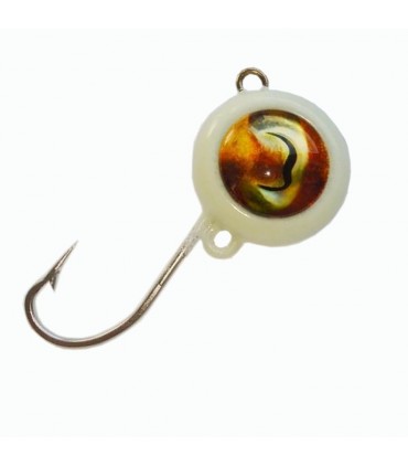 Head triplem kandyball kabura with hook 225gr colors several