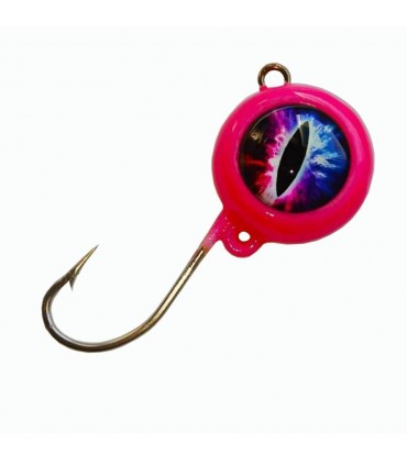 Tête triplem kandyball kabura avec crochet 285gr couleurs plusieurs