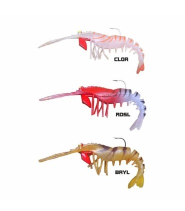 Ketzho Crevettes 100mm-11g