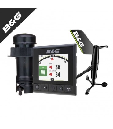 Kit di visualizzazione digitale+velocità+profondità e vento pilota automatico (wifi) B strangerG triton2 000-14956-002