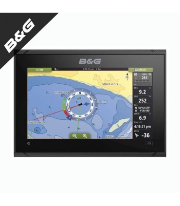 Sonda plotter gps B estranho G vulcan 9 sem transdutor 000-13214-001