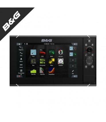 Sonda Plotter GPS Zeus3S - 9 con mapa mundial sin transductor 000-15411-001