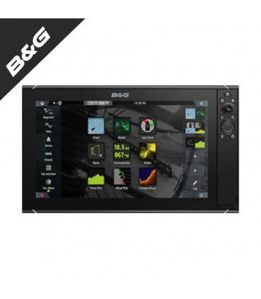 Sonda plotter gps zeus3s - 16 com mapa mundial sem transdutor 000-15412-002