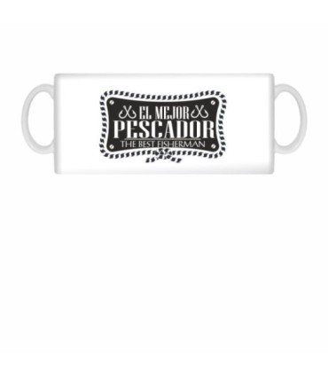 White mug The best fisherman knots