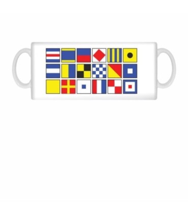 Weißer Pokal Mulfiflag
