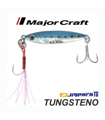 Major Craft Tungsten Jig 10gr various colors