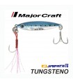 Jig for tungsten major craft 10gr colors several