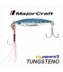 Jig for tungsten major craft 18gr colors various