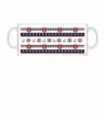 Nautical party white mug
