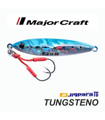 Jig for tungsten major craft 60gr colors several