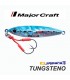 Jig for tungsten major craft 80gr colors several
