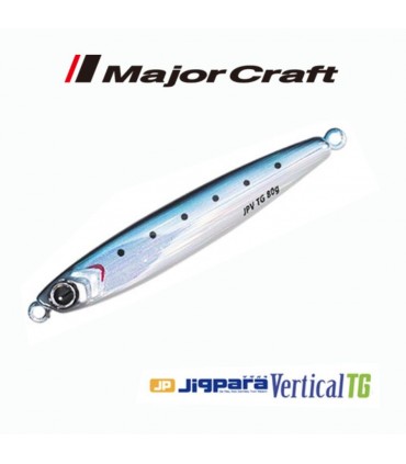 Jig para Vertical Tungsteno Major Craft 80gr colores varios