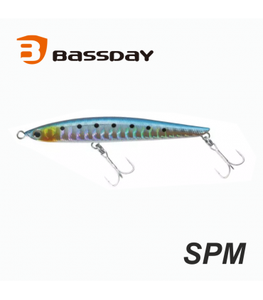 Slider pencil bassday spm 75mm 7gr colors several