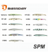 Slider crayon bassday spm 90mm 9.6gr couleurs plusieurs