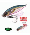 Addicted jig rattle mounted 57mm 30gr colors several