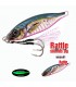Accro à la bouteille de jig monté 77mm 80gr couleurs plusieurs