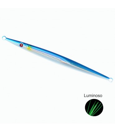 Kunzhax long jig 120gr couleurs plusieurs