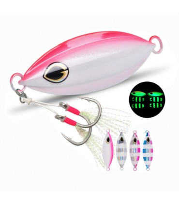 Ketzho moony langsam jig montiert 80gr Farben mehrere