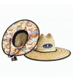 Ocean Straw Hollow Surf Popurri Chapeau Adulte T58