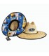Ocean Straw Hollow Canary Flag Cappello Adulto T58