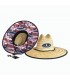 Ocean Straw Hollow Canary Fish Hat Adult T58