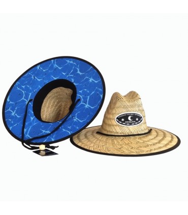 Chapeau Ocean Straw Hollow Seawave Enfant T54