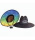 Ocean Straw Mahi Mat Nero Adulto T58 Cappello