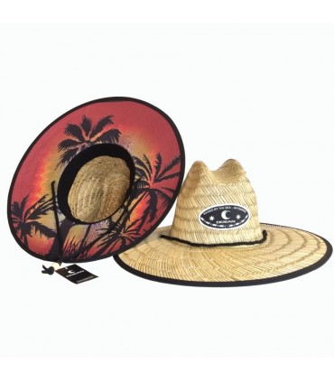 Ocean Straw Cappello Waikiki taglia naturale solo 57/60