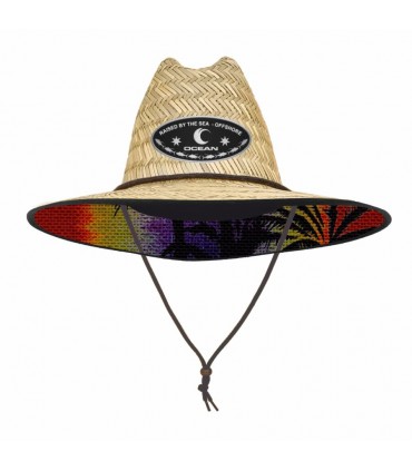 Sombrero Ocean Straw Waikiki natural talla unica 57/60