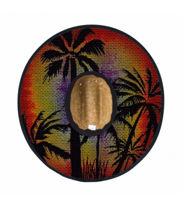 Chapeau Ocean Straw Waikiki naturel taille unique 57/60