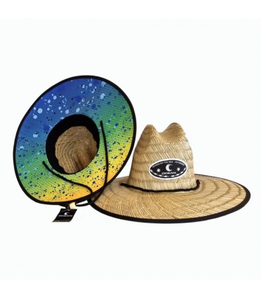 Ocean Straw Dolphin hat natural one size 57/60