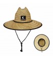 Chapéu Ocean Straw Classic natural tamanho 57/60