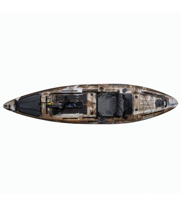 KAYAK FALCON H12 - 3.66m con il sistema di helice