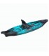 Kayak angler 11 long 3.11m wide 0.85m blue black
