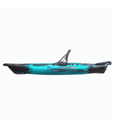 Kayak angler 11 long 3.11m LARGEUR 0.85m Bleu noir