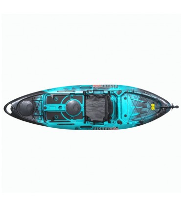 Kayak angler 11 long 3.11m LARGEUR 0.85m Bleu noir