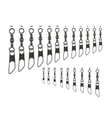 Emerillon Emerillon Swivel Barrel avec Impedible Safety Noir