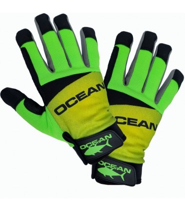 Big Game Gloves Grüne Handschuhe in verschiedenen Größen