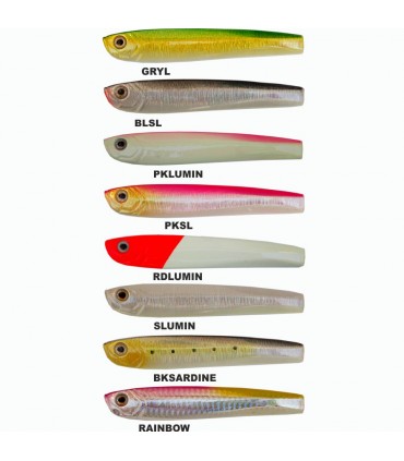 Syrok jig 10cm - 60gr différentes couleurs