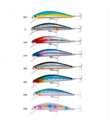 Peje 1135 Hart 113mm 50gr différentes couleurs