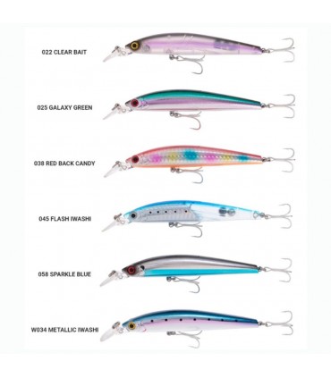 Decoy Hart Mirai 125F 22gr colori diversi