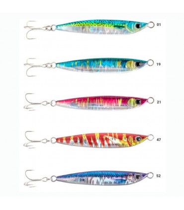 Jig Hart Indomite 19gr 70mm couleurs