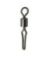 Swivel swivel rolling clip black