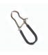 Imperdible fisherpro Silent quik snap Pack 10 unidades